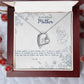 To Mom - Special Relationship Necklace