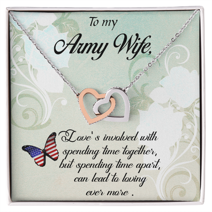 Necklace For Army Wife